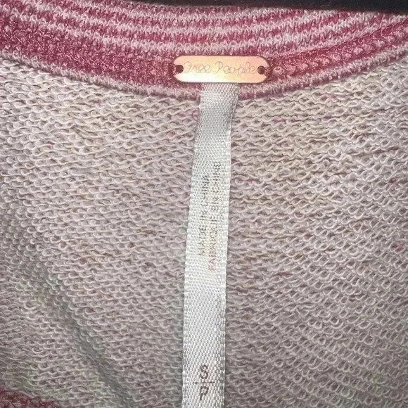 NWT free people Lacey love sweater size small - Picture 3 of 6